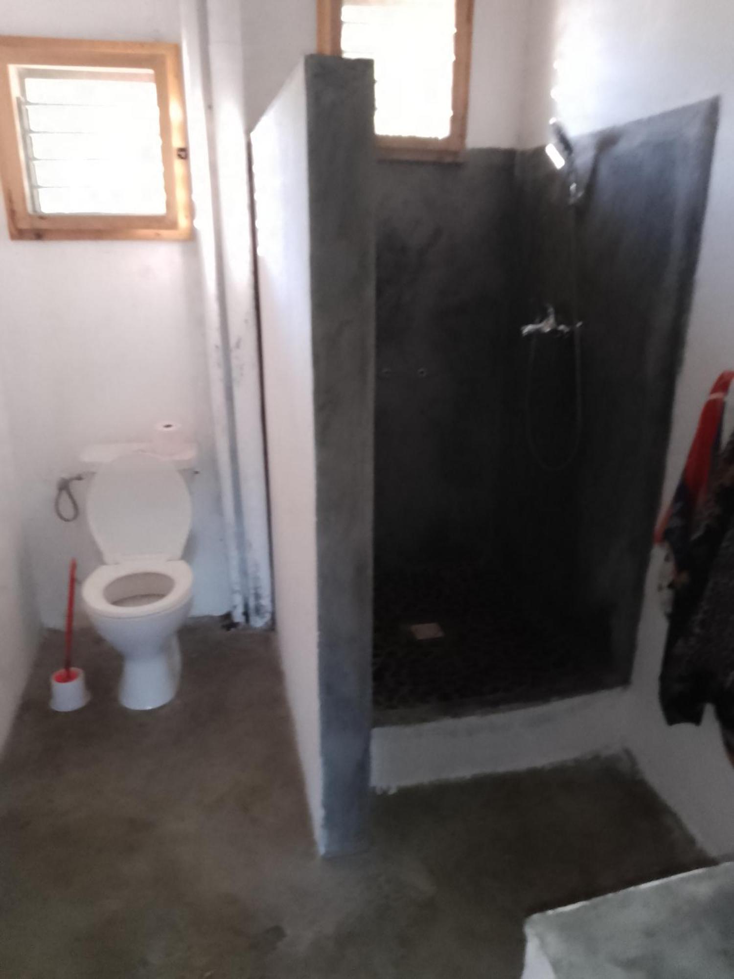 Corto Novo Maison D'Hotes-Camping Nosy-Be Habitación foto
