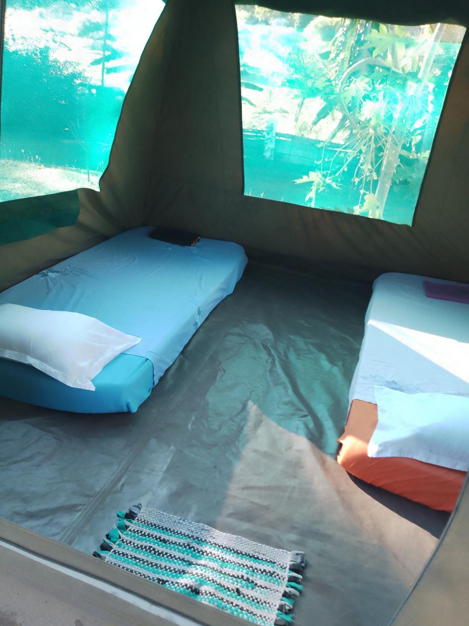 Corto Novo Maison D'Hotes-Camping Nosy-Be Habitación foto