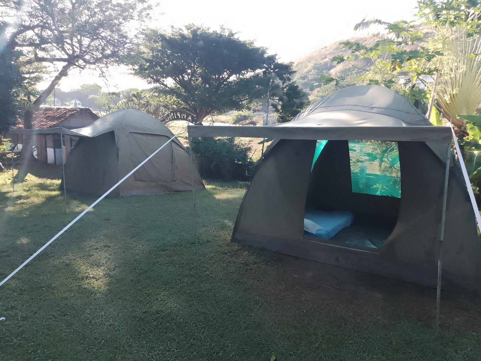 Corto Novo Maison D'Hotes-Camping Nosy-Be Habitación foto